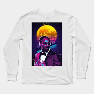 retro 80s snoop dogg Long Sleeve T-Shirt